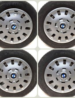BMW 3er E36 Stahl-Felgen Radkappen Winter-Reifen 185/65 R15 - Nottuln