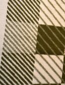 Flauschige Decke mit Strukturstoff gesucht (siehe Fotos) in 49586