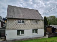 Sanierungsbedürftige Immobilie mit großem Potenzial in idyllischer Lage von Pockau, OT Wernsdorf - Pockau