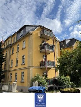 Elbnah gelegene 3-Zimmerwohnung mit Balkon und Bad mit Wanne und Dusche! - Riesa