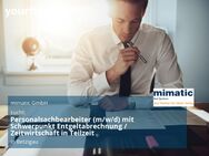 Personalsachbearbeiter (m/w/d) mit Schwerpunkt Entgeltabrechnung / Zeitwirtschaft in Teilzeit - Betzigau