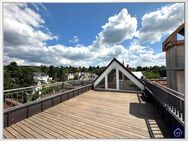 ELEGANTE-PENTHOUSE-MAISONETTE-WOHNUNG mit Loft-Charakter und großer Dachterrasse - Kronberg (Taunus)