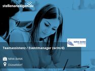 Teamassistenz / Eventmanager (w/m/d) - Düsseldorf