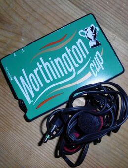 AM Card Receiver "Worthington Cup" - Merkelbach