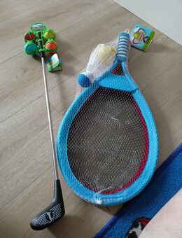 Kindertennis und Golf neu - Berlin