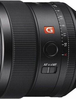 Sony SEL-85F14GM E-Mount Porträt Objektiv, (SEL-85mm F1.4 GM E-Mount Porträt)