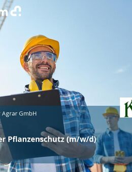 Mitarbeiter Pflanzenschutz (m/w/d) - Zwönitz