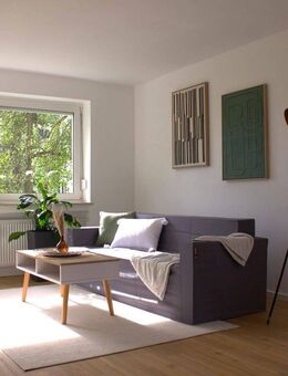 Helle 3-Zimmer-Traumwohnung mit Balkon - stilvoll renoviert & provisionsfrei - Landshut