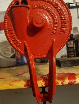 Achtung Landwirte mit einem Hofverkauf, dies ist ein Bohnenschnippler aus den 40er Jahre - Wedel