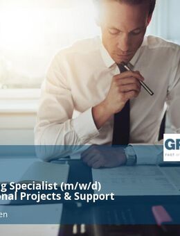 Accounting Specialist (m/w/d) International Projects & Support - Baden-Baden