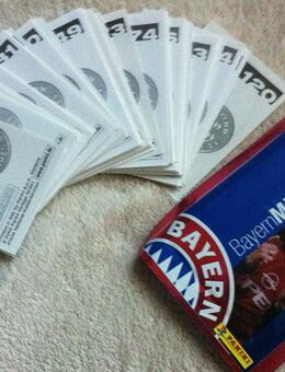Komplettsatz - 120 Panini Sticker FC Bayern München Official Sticker Collection 2000/2001 - Offenbach (Main)