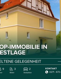 Attraktives Mehrfamilienhaus in Bestlage - Siegen (Universitätsstadt)