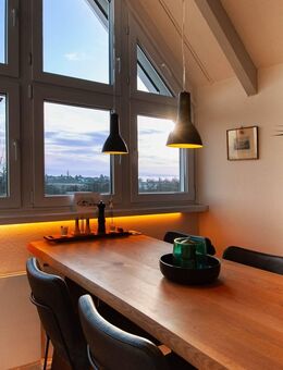 Hochwertige Maisonettewohnung in Lindau-Bodolz - Wohnen mit idyllischem Seeblick - Bodolz
