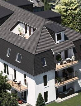 Exklusives Wohnen in Bestlage mit Komfort und Stil! Neubau mit Aufzug, Forstweg 33A, Jena-Süd - Jena
