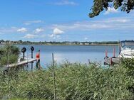 Ihr Haus am See! Idyllisches Seegrundstück mit eigenem Steg am malerischen Achterwasser! - Heringsdorf (Mecklenburg-Vorpommern)