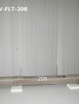 Wohnwagen Frontleuchtenträger / Frontverkleidung ca 208 x 18 cm g - Schotten Zentrum