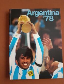 Fußball WM 1978 Buch   Argentinia 78 - Kassel