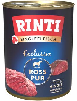 Sparpaket RINTI Singlefleisch 12 x 800 g - Exclusive Ross pur