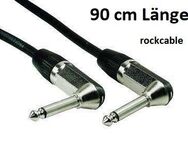 Verbindungen von Efekt geräte zu E-Gitarre usw..... 90 cm Länge Jack Kabel rockcable - Dübendorf