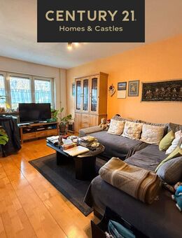 Schöne ca. 66 m² große Eigentumswohnung mit zwei Balkonen in Dillingen Pachten - Dillingen (Saar)