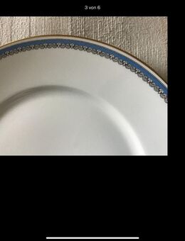 8 Speiseteller einer alten Rosenthalserie - Tettnang