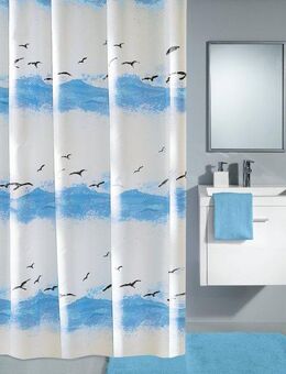 Kleine Wolke Duschvorhang Seaside Breite 180 cm (1-tlg)
