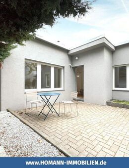 Erphoviertel! Erstbezug! Charmanter Bungalow in fußläufiger Lage zur Innenstadt mit Möblierung - Münster