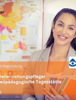 Erzieher, Heilerziehungspfleger (m/w/d) Heilpädagogische Tagesstätte in Teilzeit - Regensburg
