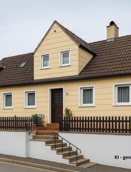 Renovierungsbedürftiges Einfamilienhaus - Biberbach