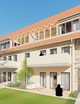 Rittergut Kanena - 2-R-DG-Whg. mit EBK u. Loggia - Halle (Saale)