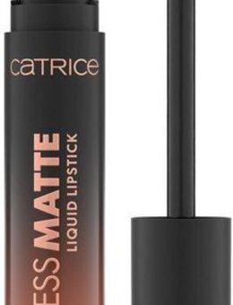 Catrice Lippenstift Endless Matte Liquid Lipstick, 3-tlg., Cremige, nicht klebrige Textur in einem edlen Schokobraun-Ton