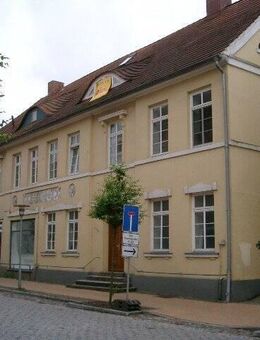 Außergewöhnliche und sehr reizvolle 2 Zimmerwohnung in der Nähe des Schlosses zu vermieten - Ludwigslust