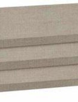 rauch Einlegeboden Zubehör für Schränke der Serie MINOSA Schranktiefe 41 bzw. 48 cm, 2er-Set Breite 88 cm, Tiefe 37 cm