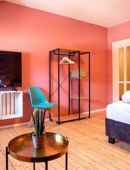 Boutique Wohnung möbliert mieten - Würzburg