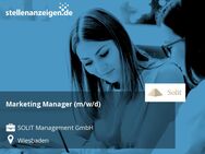 Marketing Manager (m/w/d) - Wiesbaden