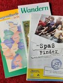 Jugendherbergen – Verzeichnisse, Wanderkarten mit Natur Infos, Übersichtskarten, der Spaßfinder von 2003 in 57572