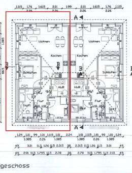 Ab 01.12.2025 Neubau-Doppelhaushälfte in Zetel-Bohlenberge - Ruhiges Wohnen im Grünen - Zetel