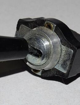 Kippschalter schwarz 3 Schraubklemmen 1-0-1 für Oldtimer Hersteller wahrscheinlich Hella Germany - Spraitbach