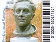 Biberpost: "80. Geburtstag von Sigmund Jähn, Denkmal in Kamenz", Satz, postfrisch - Brandenburg (Havel)