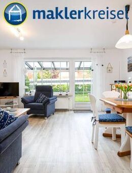 Nordseeheilbad Carolinensiel: Schönes Reihenmittelhaus mit Terrasse in super Lage - Wittmund