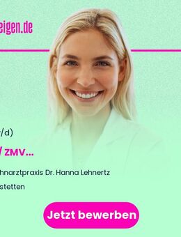 ZFA / ZMV (w,m,d) - Pastetten