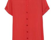 LASCANA Longbluse mit Knopfleiste, Kurzarmbluse, Blusenkleid, sommerlich