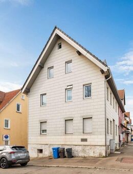 Solide Kapitalanlage in zentraler Lage von Albstadt-Tailfingen - über 8% Rendite! - Albstadt