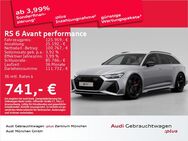 Audi RS6, Avant performance DRC Laser, Jahr 2023 - Eching (Regierungsbezirk Oberbayern)