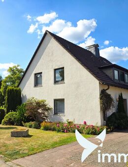 **Charaktervolles Einfamilienhaus** mit großem Garten und Einliegerwohnung - Dortmund