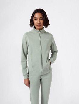 Champion Jogginganzug Full Zip Sweatsuit (2-tlg), zweiteilig, mit durchgehendem Reißverschluss, mit Taschen