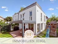 Moderne Doppelhaushälfte mit Dachterrasse im Bauhaus-Stil - Vaterstetten