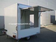 Verkaufsanhänger Profi Gastronomie Top Imbisswagen Leer L250x B206x H230cm Neu - Berlin