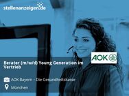 Berater (m/w/d) Young Generation im Vertrieb - München