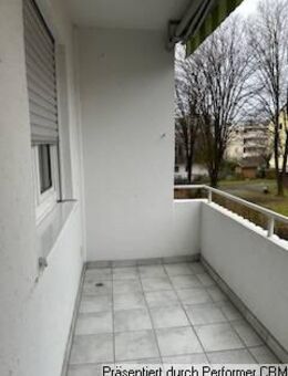Den Morgenespresso genießen auf dem eigenen überdachten Balkon - Ingolstadt